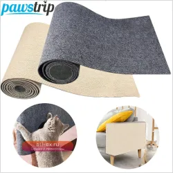 pawstrip Когтеточка для кошек серая