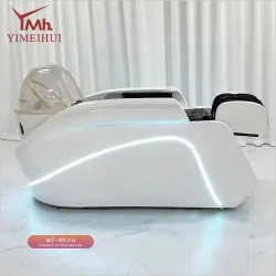 Салонная мебель 4D Электрический массаж всего тела мытье волос Голова Спа Шампунь Кровать