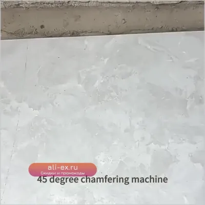 Нержавеющая сталь 45. ° Угловой инструмент для снятия фаски, ручной металлический кронштейн для точной обрезки плитки, подставка для угловой шлифовальной машины