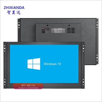 Промышленный ЖК-монитор G1116 11,6 дюймов 1920x1080 VGA USB