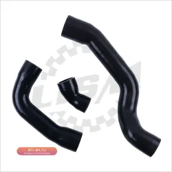 Комплект силиконовых патрубков интеркулера для Ford Ranger PX T6 Mazda BT50 3.2L (2011-2022) 