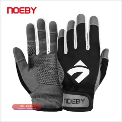 Перчатки рыболовные Noeby, полнопалые, анти-UV, защита от порезов, для спиннинга и джига 