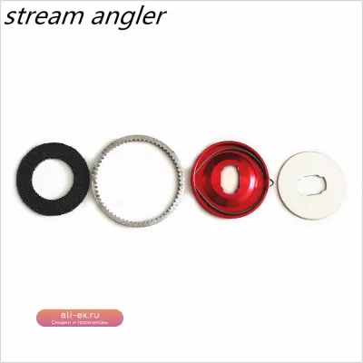 ALPHAS Пять Поколений: Катушка Baitcasting 5.7г для Drag Clicker (2020-2022) 