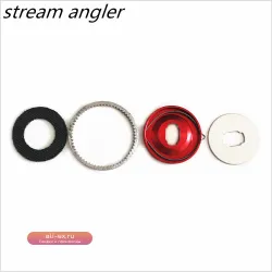 ALPHAS Пять Поколений: Катушка Baitcasting 5.7г для Drag Clicker (2020-2022) 