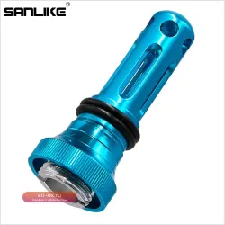 Защита ручки катушки SANLIKE для Daiwa Spinning Reel - Алюминиевый держатель для морской рыбалки 
