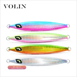 Металлическая джиг-приманка VOLIN NEW Ocean Fishing 130г/150г для морской рыбалки