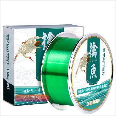Леска нейлоновая Super Strong, 300м, профессиональная, износостойкая, для спиннинга и нахлыста