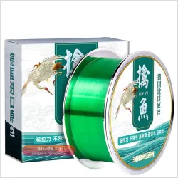 Леска нейлоновая Super Strong, 300м, профессиональная, износостойкая, для спиннинга и нахлыста