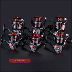 Спиннинговая катушка Super Light 15кг, 13+1 подшипников, передаточное 5.2:1/4.7:1, для морской и пресноводной ловли карпа