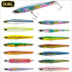 Японская приманка Japan DUEL Far Casting Sinking Pencil F1180 для летней пресноводной и морской рыбалки