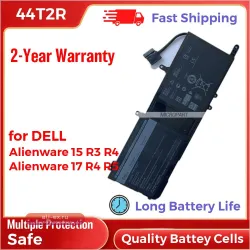 Аккумулятор для ноутбука Dell Alienware 15 R3 R4, 17 R4 R5 (68Wh, 15.2V, Li-ion)