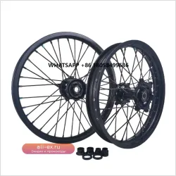 Колеса для мотокросса SX 85 TC 85 MC 50, передние и задние, заводские, цвет на выбор