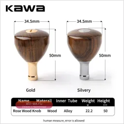 Ручка для катушки Kawa Phoebe Sheareri для спиннинга и кастинга (DIY)