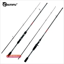 Удилище спиннинговое BIUTIFU Ultralight Fast 2 секции, 5-25 г, карбон