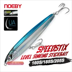 Воблер Noeby Sinking Stickbait 160мм/75г, 185мм/114г, 205мм/154г