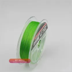 Леска плетёная G-SOUL Dragon WX8 Blue Green Multicolour (JAPAN Original)