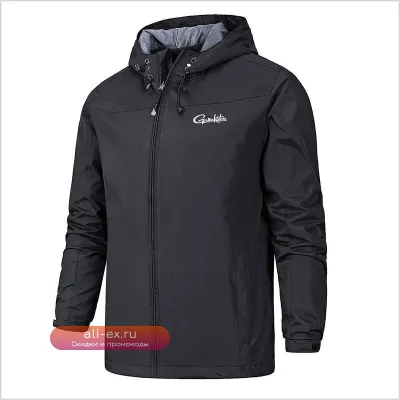 Мужская водонепроницаемая куртка Gamakatsu Soft Shell для спорта и активного отдыха, ветровка с капюшоном, дышащая, для хайкинга весна-осень