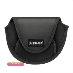 Защитный чехол для спиннинговой катушки SANLIKE из EVA с липучкой