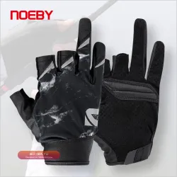 Рыболовные перчатки Noeby Half Finger UPF50+ с защитой от УФ-лучей
