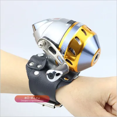 Катапульта со спиннинговым катушкой для рыбалки Slingshot Fishing Reel 2 BB
