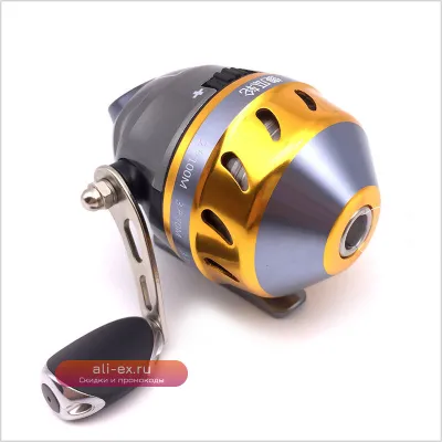 Катапульта со спиннинговым катушкой для рыбалки Slingshot Fishing Reel 2 BB