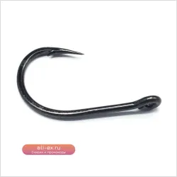 Одинарные крючки для глубоководной рыбалки Mustad 10827 Jig Hook Jigbaits 4X Strong Barbed Iron Board Tuna Hooks High Carbon Steel