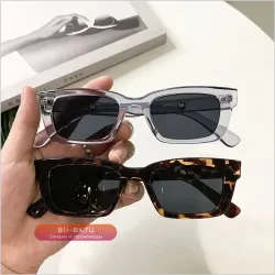 Женские винтажные солнцезащитные очки New Women Rectangle