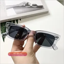 Женские винтажные солнцезащитные очки New Women Rectangle