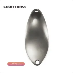Заготовки для блесен Countbass латунные, 50 шт., для ловли лосося, окуня, щуки, 2.3г и 2.8г