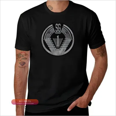 Футболка с принтом Stargate SGI Affliction