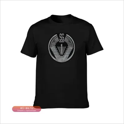 Футболка с принтом Stargate SGI Affliction