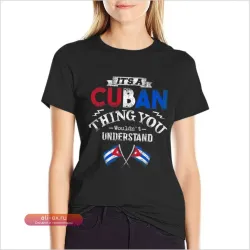 Футболка "Кубинский стиль" с аниме дизайном от Korean Fashion