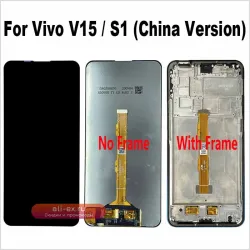 Дисплей в сборе с сенсорным экраном для Vivo V15 (1819) / Vivo S1 (V1831A, V1831T)
