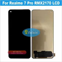 Дисплей в сборе с сенсорным экраном для Realme 7 Pro RMX2170