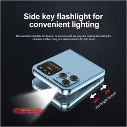 NEW SERVO A70PRO черный: раскладушка с 2 SIM, MP3/MP4, фонарь