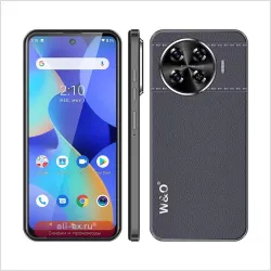 Смартфон W&O X300 Ultra-Thin, 4G, Android, 6.53", Dual SIM, 4GB+64GB, 4800mAh, 13MP