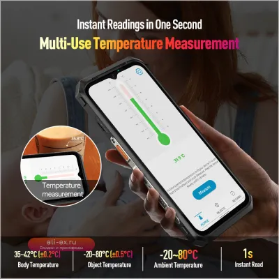 Ulefone Power Armor 18 Ultra 5G: Защищенный смартфон 512GB/24GB RAM, Android 13, 108Мп камера
