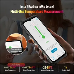 Ulefone Power Armor 18 Ultra 5G: Защищенный смартфон 512GB/24GB RAM, Android 13, 108Мп камера
