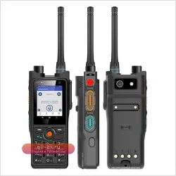 UNIWA P6 - Защищенный Смартфон-Рация DMR/Аналоговый с PTT, NFC и Android 9
