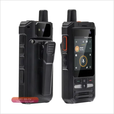 UNIWA F80S: Прочный POC Смартфон 4G с Рацией, Android 10, 5300mAh