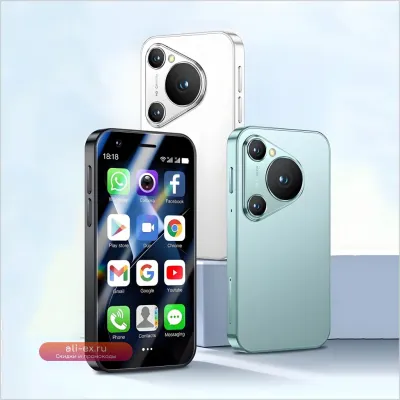 Смартфон FUFFI P70 Pro Max 3G, Android, 3.0'' HD, 16GB ROM, Face ID, 2000mAh