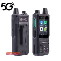 UNIWA NR120 5G Black: Защищенный Смартфон с Рацией, IPS Экраном, Android 13 и Батареей 5000 мАч (2025)