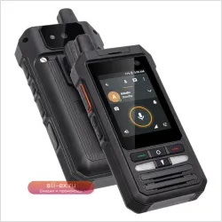 Смартфон UNIWA F80S, Android 10, 1GB/8GB, IP54, рация, Dual SIM, 4000mAh