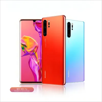 Смартфон HUAWEI P30 Pro 8/512 ГБ, 6.47", 40 Мп, Dual SIM, Android с Google Play
