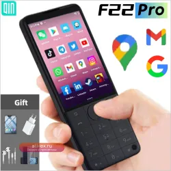 Qin F22 Pro 4+64GB Android 12 с Google Play
