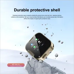 NEW SERVO i19 Rotate: Мини-смартфон с сенсорным экраном 1.69", двумя SIM-картами и FM-радио