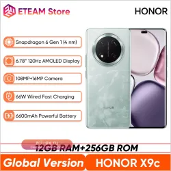 HONOR X9c 5G: Смартфон 2024 Global с AMOLED 120 Гц, Snapdragon 6 Gen 1 и батареей 6600 мАч