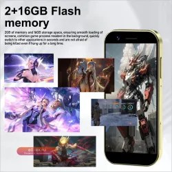 Смартфон S24U Mini 3.5" 16GB ROM/2GB RAM, Android, Dual SIM, 2MP/5MP, 2250mAh