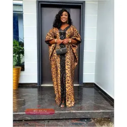 Luxury African Abaya Dubai 2024 Spring Collection