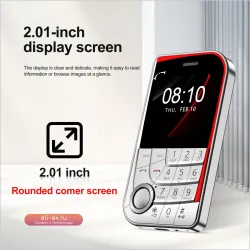 SERVO V10: Миниатюрный телефон с двумя SIM, камерой, фонариком, MP3, FM и функцией Magic Voice